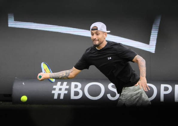 11 06 2026, Boss Open 2026, ATP Tour 250 Stuttgart, TTC Weissenhof, Tennis, Sport, in the picture Nick Kyrgios AUS