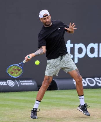 11 06 2026, Boss Open 2026, ATP Tour 250 Stuttgart, TTC Weissenhof, Tennis, Sport, in the picture Nick Kyrgios AUS