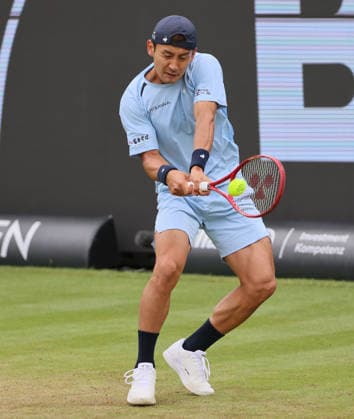 11 06 2026, Boss Open 2026, ATP Tour 250 Stuttgart, TTC Weissenhof, Tennis, Sport, in the picture Sho Shimabukuro JPN