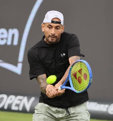 11 06 2026, Boss Open 2026, ATP Tour 250 Stuttgart, TTC Weissenhof, Tennis, Sport, in the picture Nick Kyrgios AUS