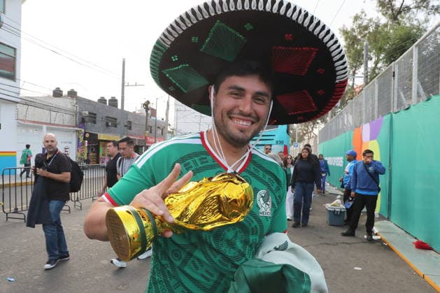 Football, FIFA World Cup 2026, atmosphere before the opening match in Mexico City