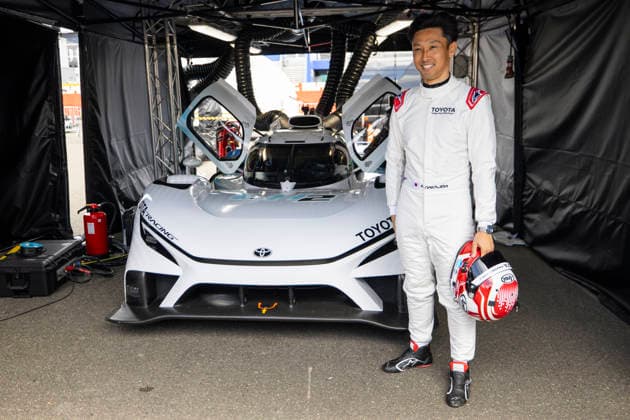 24 HEURES DU MANS 2026 - FREE PRACTICE AND QUALIFIYING SESSION NAKAJIMA Kazuki (jpg), TOYOTA RACING TR LH2, portrait during the Free Practice and Qualifying session of the 24 Hours of Le Mans 2026, 3rd round of the 2026 FIA World Endurance Championship, from June 10 to 11, 2026 on the Circuit des 24 Heures du Mans in Le Mans, France - Le MansFrance  Copyright: xJULIENxDELFOSSEx