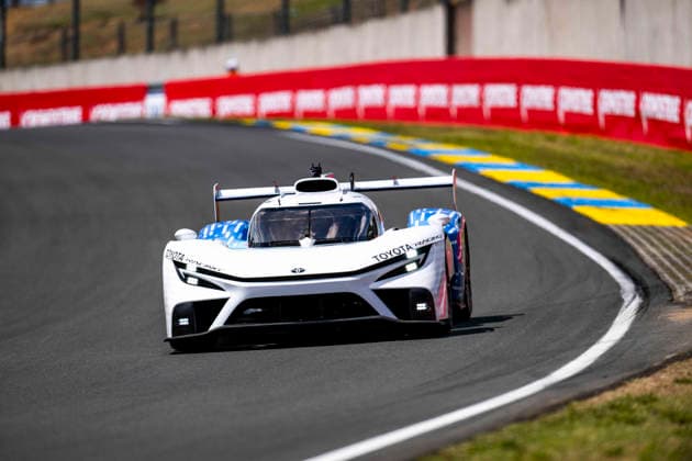 24 HEURES DU MANS 2026 - FREE PRACTICE AND QUALIFIYING SESSION NAKAJIMA Kazuki (jpg), TOYOTA RACING TR LH2, action during the Free Practice and Qualifying session of the 24 Hours of Le Mans 2026, 3rd round of the 2026 FIA World Endurance Championship, from June 10 to 11, 2026 on the Circuit des 24 Heures du Mans in Le Mans, France - Le MansFrance  Copyright: xFabrizioxBoldonix