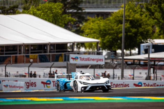 24 HEURES DU MANS 2026 - FREE PRACTICE AND QUALIFIYING SESSION NAKAJIMA Kazuki (jpg), TOYOTA RACING TR LH2, action during the Free Practice and Qualifying session of the 24 Hours of Le Mans 2026, 3rd round of the 2026 FIA World Endurance Championship, from June 10 to 11, 2026 on the Circuit des 24 Heures du Mans in Le Mans, France -  Copyright: xAndreaxLorenzinax