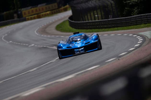 24 HEURES DU MANS 2026 - FREE PRACTICE AND QUALIFIYING SESSION Alpine Alpenglow, action during the Free Practice and Qualifying session of the 24 Hours of Le Mans 2026, 3rd round of the 2026 FIA World Endurance Championship, from June 10 to 11, 2026 on the Circuit des 24 Heures du Mans in Le Mans, France - Le MansFrance  Copyright: xCharlyxLopezx