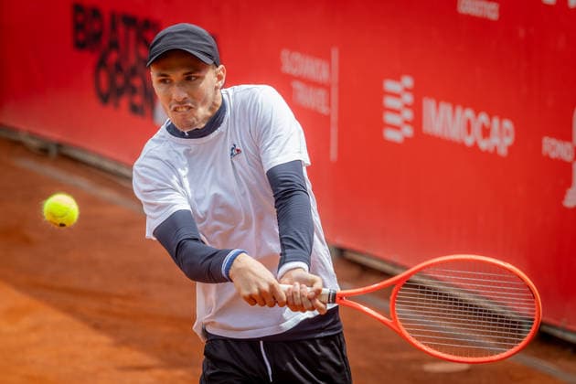 Tennis, ATP tournament in Bratislava