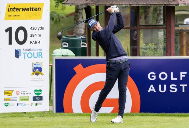 GOLF - Interwetten Open HAUS,AUSTRIA,11.JUN.26 - GOLF - HotelPlanner Tour, Interwetten Open, Golfclub Schladming. Image shows Bryce Easton (RSA).  GEPAxpictures xHaraldxSteiner