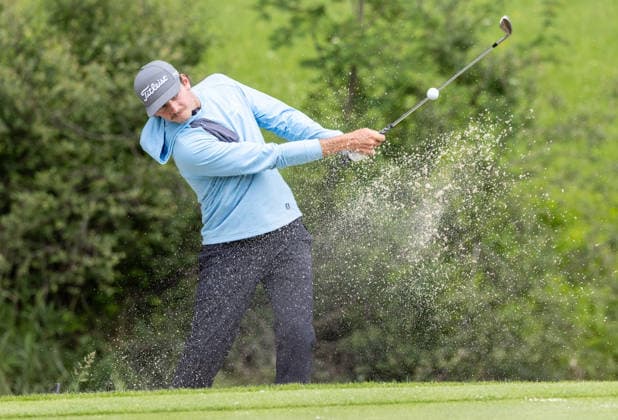 GOLF - Interwetten Open HAUS,AUSTRIA,11.JUN.26 - GOLF - HotelPlanner Tour, Interwetten Open, Golfclub Schladming. Image shows Palmer Jackson (USA).  GEPAxpictures xHaraldxSteiner