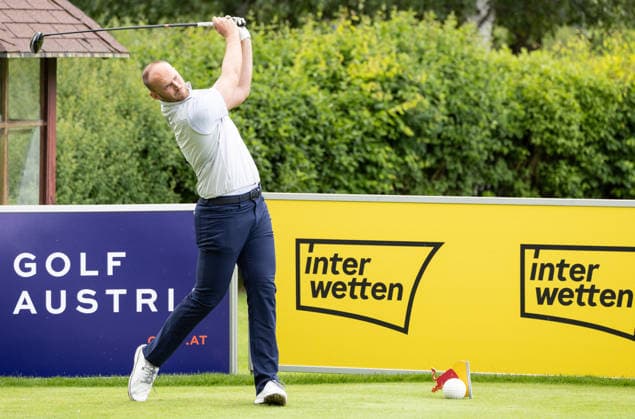 GOLF - Interwetten Open HAUS,AUSTRIA,11.JUN.26 - GOLF - HotelPlanner Tour, Interwetten Open, Golfclub Schladming. Image shows Ryan Brooks (ENG).  GEPAxpictures xHaraldxSteiner