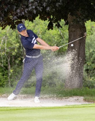 GOLF - Interwetten Open HAUS,AUSTRIA,11.JUN.26 - GOLF - HotelPlanner Tour, Interwetten Open, Golfclub Schladming. Image shows Adam Wallin (SWE).  GEPAxpictures xHaraldxSteiner