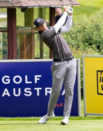 GOLF - Interwetten Open HAUS,AUSTRIA,11.JUN.26 - GOLF - HotelPlanner Tour, Interwetten Open, Golfclub Schladming. Image shows Moritz Russling (AUT).  GEPAxpictures xHaraldxSteiner
