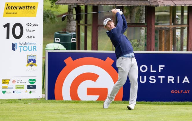 GOLF - Interwetten Open HAUS,AUSTRIA,11.JUN.26 - GOLF - HotelPlanner Tour, Interwetten Open, Golfclub Schladming. Image shows Lorenzo Scalise (ITA).  GEPAxpictures xHaraldxSteiner