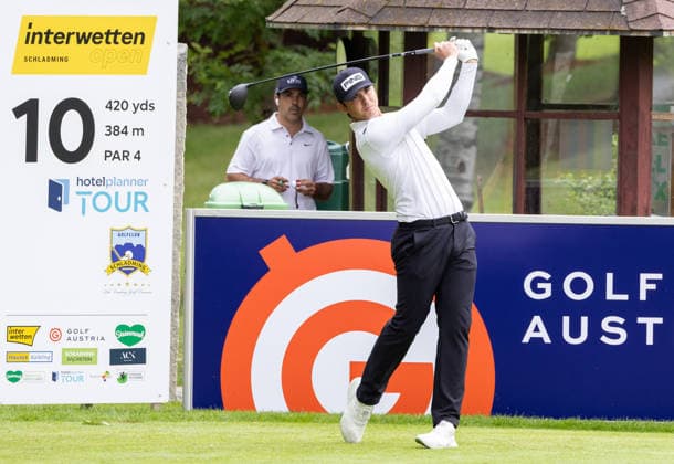 GOLF - Interwetten Open HAUS,AUSTRIA,11.JUN.26 - GOLF - HotelPlanner Tour, Interwetten Open, Golfclub Schladming. Image shows Jan Schneider (GER).  GEPAxpictures xHaraldxSteiner