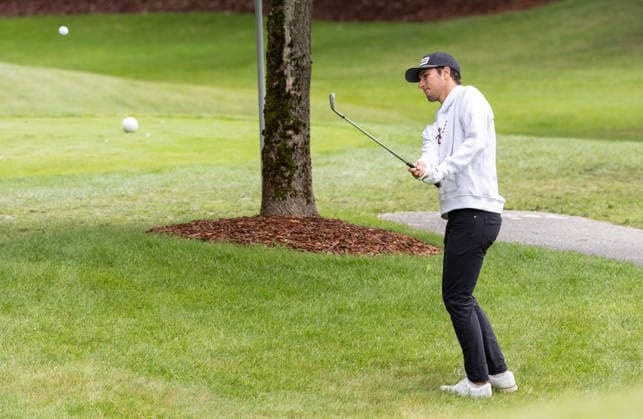 GOLF - Interwetten Open HAUS,AUSTRIA,11.JUN.26 - GOLF - HotelPlanner Tour, Interwetten Open, Golfclub Schladming. Image shows Hunter Logan (USA).  GEPAxpictures xHaraldxSteiner
