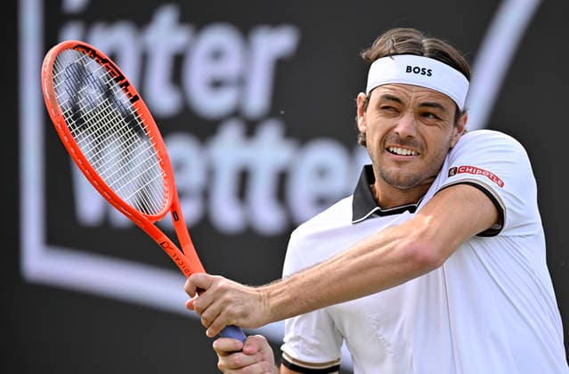 Taylor Fritz USA Action Tennis Men BOSS Open ATP 250 Stuttgart 2026 Weissenhof BOSS Open ATP 250 Stuttgart 2026