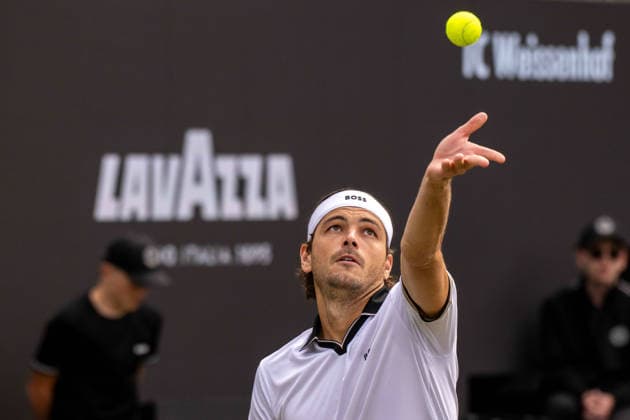 Taylor Fritz USA xettx, Germany, Stuttgart, 11 06 2026, Tennis, Boss Open, Day 6, 2026, Round of 16, M Landaluce ESP T Fritz USA , TC Weissenhof, Center Court