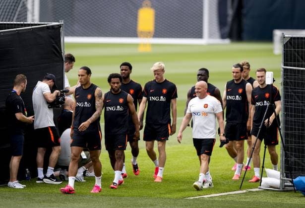Football, FIFA World Cup 2026, Netherlands national team, Training