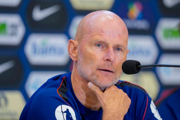 World Cup 2026 Greensboro, USA 20260611 Head coach Stale Solbakken during a press conference with the Norwegian mens national team at The University of North Carolina Greensboro UNCG Photo Fredrik Varfjell NTB Greensboro USA EDITORIAL USE ONLY RESTRICTED USE FOR BETTING COMPANIES  Copyright: xFredrikxVarfjellx xNTBx