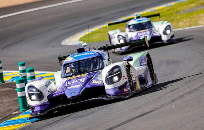 AUTO - ROAD TO LE MANS 2026 04 CARANTA Jules (fra), PITAMBER Mikaeel (rsa), Nielsen Racing MLMC, Duqueine D09 - Toyota, action during the Road to Le Mans 2026, 3rd round of the 2026 Michelin Le Mans Cup, from June 10 to 12, 2026 on the Circuit des 24 Heures du Mans in Le Mans, France - Le MansFrance  Copyright: xPauloxMariax