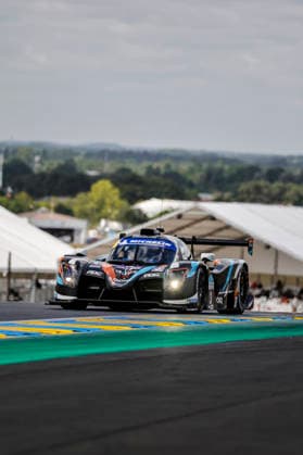 AUTO - ROAD TO LE MANS 2026 03 RAMMO Antti (est), ANTONEL Quentin (fra), DKR Engineering, Ligier JS P325 - Toyota, action during the Road to Le Mans 2026, 3rd round of the 2026 Michelin Le Mans Cup, from June 10 to 12, 2026 on the Circuit des 24 Heures du Mans in Le Mans, France - Le MansFrance  Copyright: xPauloxMariax
