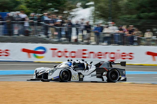 AUTO - ROAD TO LE MANS 2026 26 WINSLOW James (aus), BERNIER Augustin (fra), Bretton Racing MLMC, Ligier JS P325 - Toyota, action during the Road to Le Mans 2026, 3rd round of the 2026 Michelin Le Mans Cup, from June 10 to 12, 2026 on the Circuit des 24 Heures du Mans in Le Mans, France - Le MansFrance  Copyright: xPauloxMariax