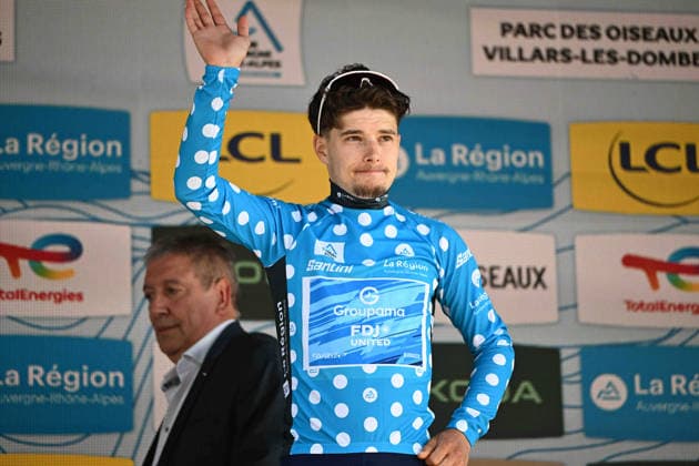 11-06-2026 Tour Auvergne - Rhone Alpes; Tappa 05 Saint Chamond - Parc Des Oiseaux; 2026, Groupama - Fdj United; Braz Afonso, Clement; Parc Des Oiseaux; 