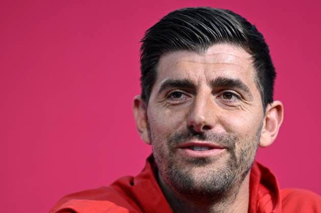 Belgian national football team - FIFA World Cup, WM, Weltmeisterschaft, Fussball 2026 - media activities 11 06 2026 RENTON, UNITED STATES OF AMERICA - JUNE 11 : Courtois Thibaut goalkeeper of Belgium pictured during a press conference, PK, Pressekonferenz at the training grounds of the Belgian national football team during the FIFA World Cup 2026 on June 11, 2026 in Renton, United States of America, 11 06 2026 Renton United States of America  Copyright: xNicoxVereeckenx