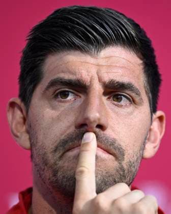 Belgian national football team - FIFA World Cup, WM, Weltmeisterschaft, Fussball 2026 - media activities 11 06 2026 RENTON, UNITED STATES OF AMERICA - JUNE 11 : Courtois Thibaut goalkeeper of Belgium pictured during a press conference, PK, Pressekonferenz at the training grounds of the Belgian national football team during the FIFA World Cup 2026 on June 11, 2026 in Renton, United States of America, 11 06 2026 Renton United States of America  Copyright: xNicoxVereeckenx