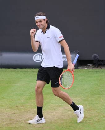 11 06 2026, Boss Open 2026, ATP Tour 250 Stuttgart, TTC Weissenhof, Tennis, Sport, in the picture Taylor Fritz USA