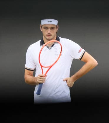 11.06.2026, Boss Open 2026, ATP, Tennis Herren Tour 250 Stuttgart, TTC Weissenhof, Tennis, im Bild: Taylor Fritz (USA) *** 11 06 2026, Boss Open 2026, ATP Tour 250 Stuttgart, TTC Weissenhof, Tennis, Sport, in the picture Taylor Fritz USA