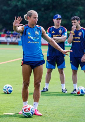 Sapin national team, Nationalteam World Cup - 11 06 2026 Marcos Llorente of Spain during the Spanish national team s training session at their World Cup base camp at the Baylor School in Chattanooga, United States of America on June 11, 2026. Photo (PGS Photo Agency) Chattanooga United Satates of America Copyright: xPGSxPhotoxAgencyx