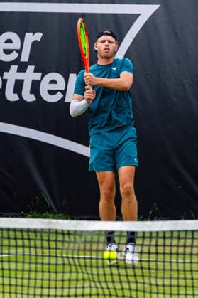 Stuttgart, GERMANY - June 11: Ryan Seggermann (USA) during the Doubles Match between Alexander Bublik (KAZ) and Nick Kyrgios (AUS) vs. Jakob Paul (SUI) and Ryan Seggermann (USA) at BOSS OPEN 2026, Tennisanlage Weissenhof on June 11, 2026 in Stuttgart, Germany. Baden-Württemberg Germany Copyright: xTimoxSteinx
