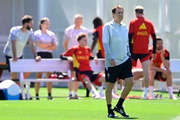 Belgian national football team - FIFA World Cup, WM, Weltmeisterschaft, Fussball 2026 - media activities 11 06 2026 RENTON, UNITED STATES OF AMERICA - JUNE 11 : Garcia Rudi head coach of Belgium pictured during a training session of the Belgian national football team during the FIFA World Cup 2026 on June 11, 2026 in Renton, United States of America, 11 06 2026 Renton United States of America  Copyright: xJanxDexMeuleneirx