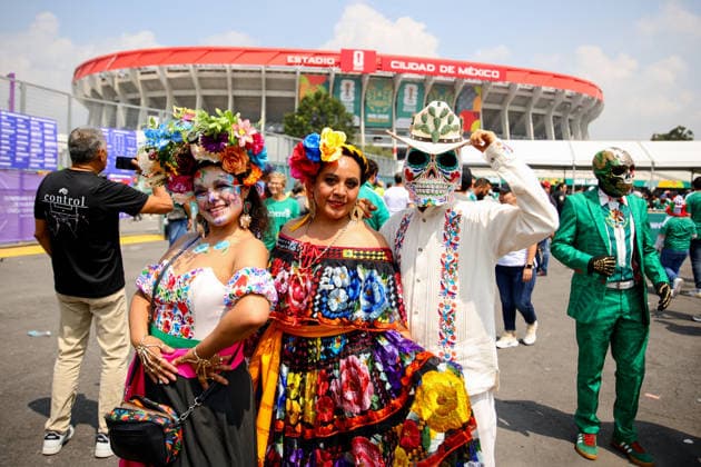 FIFA WORLD CUP 2026 FIFA WORLD CUP 2026 OPENING CEREMONY 11062026 MEXICO CITY, MEXICO Photo of Mexican fans and general ambiance, before the opening ceremony of the FIFA World Cup 2026, held at the Estadio Ciudad de MÃ xico of Mexico City Photo of Mexican fans and general ambiance, before the opening ceremony of the FIFA World Cup 2026, held at the Estadio Ciudad de MÃ xico of Mexico City PHOTO BY IMAGENSHOP AGENCIA FOTOGRAFICA MEXICO CITY MEXICO CITY MEXICO CITY MEXICO Copyright: xIMAGENSHOPxAGENCIAxFOTOGRAFICAx