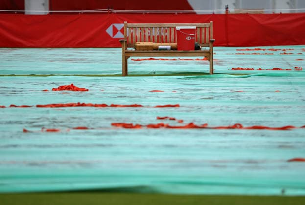 Rain cancels all matches at Queen s Club HSBC Queen s Club Championships, Day Six, Tennis, Queen s Club, West Kensington, London, UK - 11 Jun 2026London Queen s Club United Kingdom  Copyright: xEllaxLing Shutterstockx 16920002q