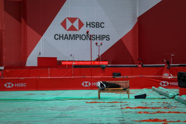 Rain cancels all matches at Queen s Club HSBC Queen s Club Championships, Day Six, Tennis, Queen s Club, West Kensington, London, UK - 11 Jun 2026London Queen s Club United Kingdom  Copyright: xEllaxLing Shutterstockx 16920002an