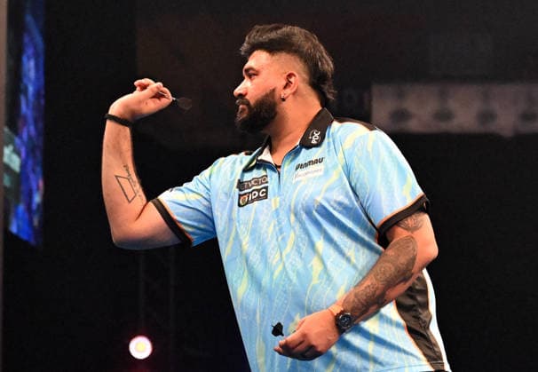 11 06 2026, xhbx, Dart World Cup of Darts 2025, v l Nitin Kumar India DFL DFB REGULATIONS PROHIBIT ANY USE OF PHOTOGRAPHS as IMAGE SEQUENCES and or QUASI VIDEO Frankfurt