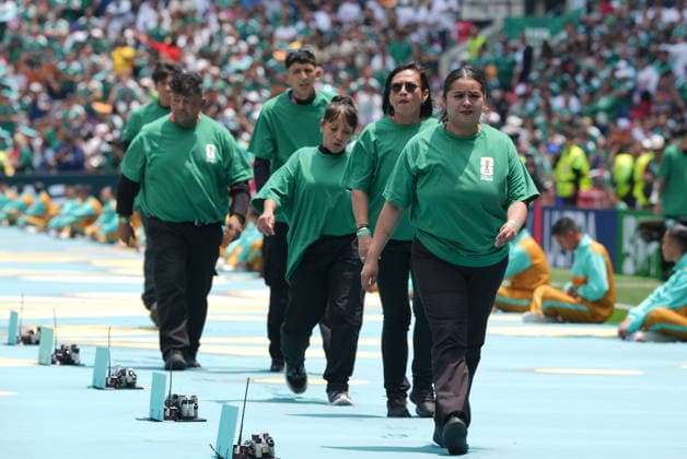 Mexico v South Africa - FIFA World Cup, WM, Weltmeisterschaft, Fussball 2026 - Group A MEXICO CITY, MEXICO - JUNE 11: A view of opening ceremony of 2026 FIFA World Cup prior to opening match of the World Cup First Stage Group A match between Mexico and South Africa at Estadio Azteca (Mexio Stadium) in Mexico City, Mexico on June 11, 2026. Juancho Torres Anadolu Mexico City Mexico. Editorial use only. Please get in touch for any other usage.  Copyright: x2026xAnadoluxJuanchoxTorresx