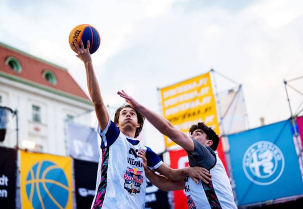 Basketball, FIBA 3x3 World Tour in Vienna