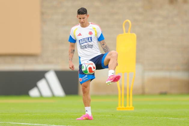 Football, FIFA World Cup 2026, Colombia national team, Training