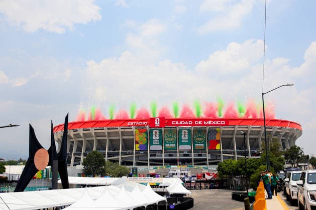 FIFA WORLD CUP 2026 FIFA WORLD CUP 2026 OPENING CEREMONY GENERAL 11062026 MEXICO CITY, MEXICO Photo of the ambiance at the outside of the stadium, during the opening ceremony of the FIFA World Cup 2026, held at the Estadio Ciudad de MÃ xico of Mexico City Photo of the ambiance at the outside of the stadium, during the opening ceremony of the FIFA World Cup 2026, held at the Estadio Ciudad de MÃ xico of Mexico City PHOTO BY IMAGENSHOP AGENCIA FOTOGRAFICA MEXICO CITY MEXICO CITY MEXICO CITY MEXICO Copyright: xRICHx
