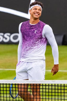 Stuttgart, GERMANY - June 11: Ben Shelton (USA) during the Singles Match between Ben Shelton (USA) vs. Marcos Giron (USA) at BOSS OPEN 2026, Tennisanlage Weissenhof on June 11, 2026 in Stuttgart, Germany. Baden-Württemberg Germany Copyright: xTimoxSteinx