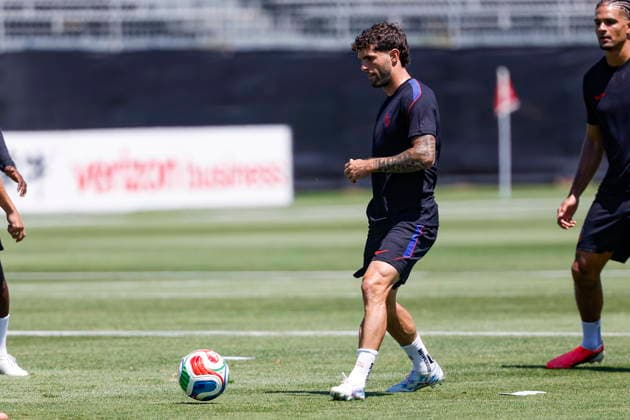 Football, FIFA World Cup 2026, USA national team, Training