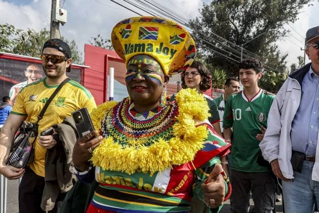 RECORD DATE NOT STATED Mexico opens the 2026 World Cup at the historic Azteca Stadium. Mexico City (Mexico), 11 06 2026 - World Cup Football Mexico - The 2026 FIFA World Cup, WM, Weltmeisterschaft, Fussball begins this Thursday (11) at the Azteca Stadium in Mexico City, with the official opening ceremony and the match between Mexico and South Africa. The event featured musical performances by international artists and celebrated the first edition of the World Cup held in three host countries: Mexico, the United States and Canada. The Azteca became the first stadium in history to host three World Cup opening matches. The ceremony and the inaugural match took place on June 11, 2026.(Foto: Pedro Paulo Diaz Thenews2 imago images) SPO  Copyright: xPedroxPauloxDiazx
