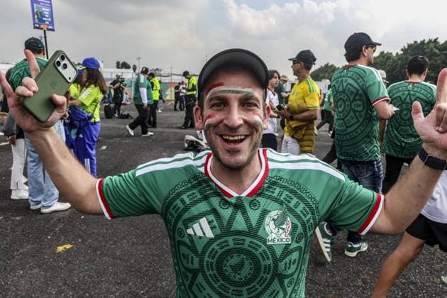 RECORD DATE NOT STATED Mexico opens the 2026 World Cup at the historic Azteca Stadium. Mexico City (Mexico), 11 06 2026 - World Cup Football Mexico - The 2026 FIFA World Cup, WM, Weltmeisterschaft, Fussball begins this Thursday (11) at the Azteca Stadium in Mexico City, with the official opening ceremony and the match between Mexico and South Africa. The event featured musical performances by international artists and celebrated the first edition of the World Cup held in three host countries: Mexico, the United States and Canada. The Azteca became the first stadium in history to host three World Cup opening matches. The ceremony and the inaugural match took place on June 11, 2026.(Foto: Pedro Paulo Diaz Thenews2 imago images) SPO  Copyright: xPedroxPauloxDiazx