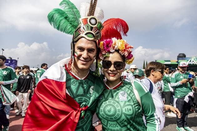 RECORD DATE NOT STATED Mexico opens the 2026 World Cup at the historic Azteca Stadium. Mexico City (Mexico), 11 06 2026 - World Cup Football Mexico - The 2026 FIFA World Cup, WM, Weltmeisterschaft, Fussball begins this Thursday (11) at the Azteca Stadium in Mexico City, with the official opening ceremony and the match between Mexico and South Africa. The event featured musical performances by international artists and celebrated the first edition of the World Cup held in three host countries: Mexico, the United States and Canada. The Azteca became the first stadium in history to host three World Cup opening matches. The ceremony and the inaugural match took place on June 11, 2026.(Foto: Pedro Paulo Diaz Thenews2 imago images) SPO  Copyright: xPedroxPauloxDiazx