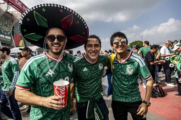 RECORD DATE NOT STATED Mexico opens the 2026 World Cup at the historic Azteca Stadium. Mexico City (Mexico), 11 06 2026 - World Cup Football Mexico - The 2026 FIFA World Cup, WM, Weltmeisterschaft, Fussball begins this Thursday (11) at the Azteca Stadium in Mexico City, with the official opening ceremony and the match between Mexico and South Africa. The event featured musical performances by international artists and celebrated the first edition of the World Cup held in three host countries: Mexico, the United States and Canada. The Azteca became the first stadium in history to host three World Cup opening matches. The ceremony and the inaugural match took place on June 11, 2026.(Foto: Pedro Paulo Diaz Thenews2 imago images) SPO  Copyright: xPedroxPauloxDiazx