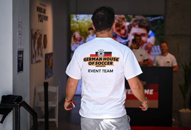 Soccer FIFA World Cup 2026 11 06 2026 German House of Soccer in Manhattan New York, Pre Opening at the opening match of the World Cup 2026, Mexico South Africa