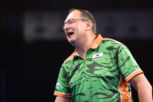 11 06 2026, xhbx, Dart World Cup of Darts 2025, v l Graham Filby South Africa DFL DFB REGULATIONS PROHIBIT ANY USE OF PHOTOGRAPHS as IMAGE SEQUENCES and or QUASI VIDEO Frankfurt