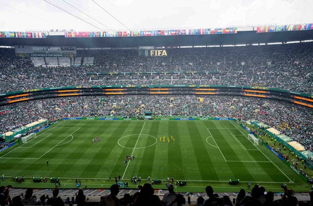 Soccer, Men, FIFA World Cup 2026 in Mexico, Canada and USA, Opening match in Mexico City Group A, Matchday 1 , Mexico South Africa, Overview before kick-off, 11 06 2026, Copyright: xMatthiasxKochx
